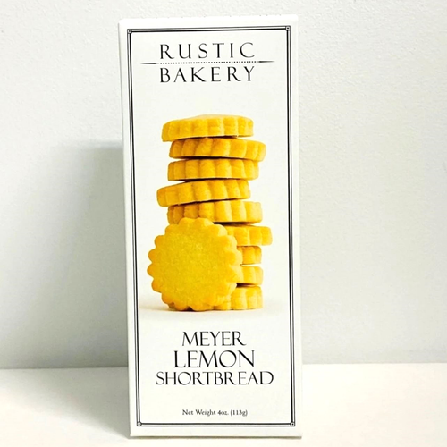 Lemon Shortbread Cookies