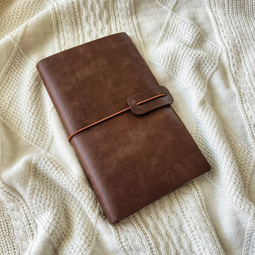 Vintage Leather Journal