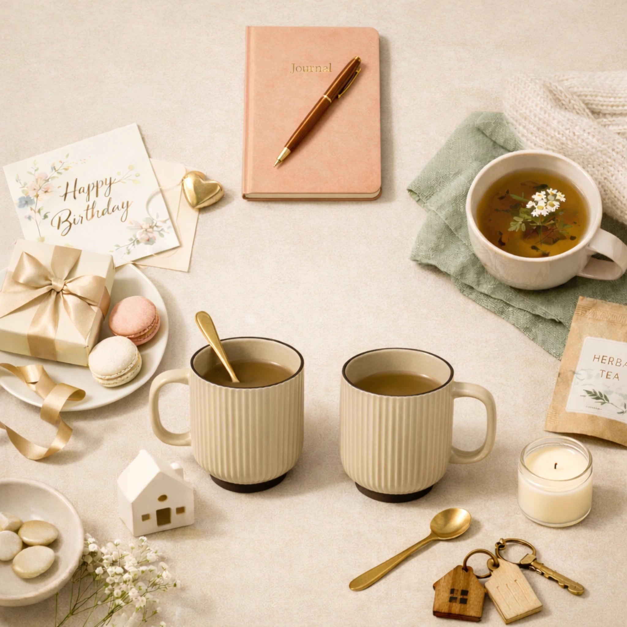 Thoughtfully curated gift boxes for every occasion, from birthdays to sympathy, hand-packed in Dallas by Arinna Gifts