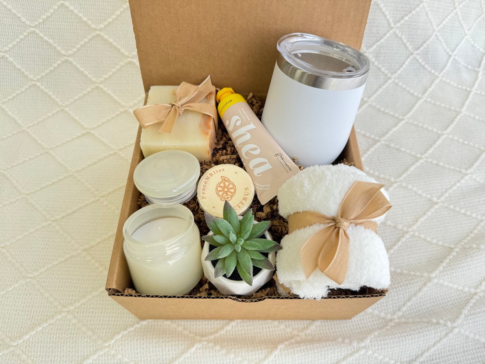 Take It Easy Gift Box – Relaxation & Self-Care