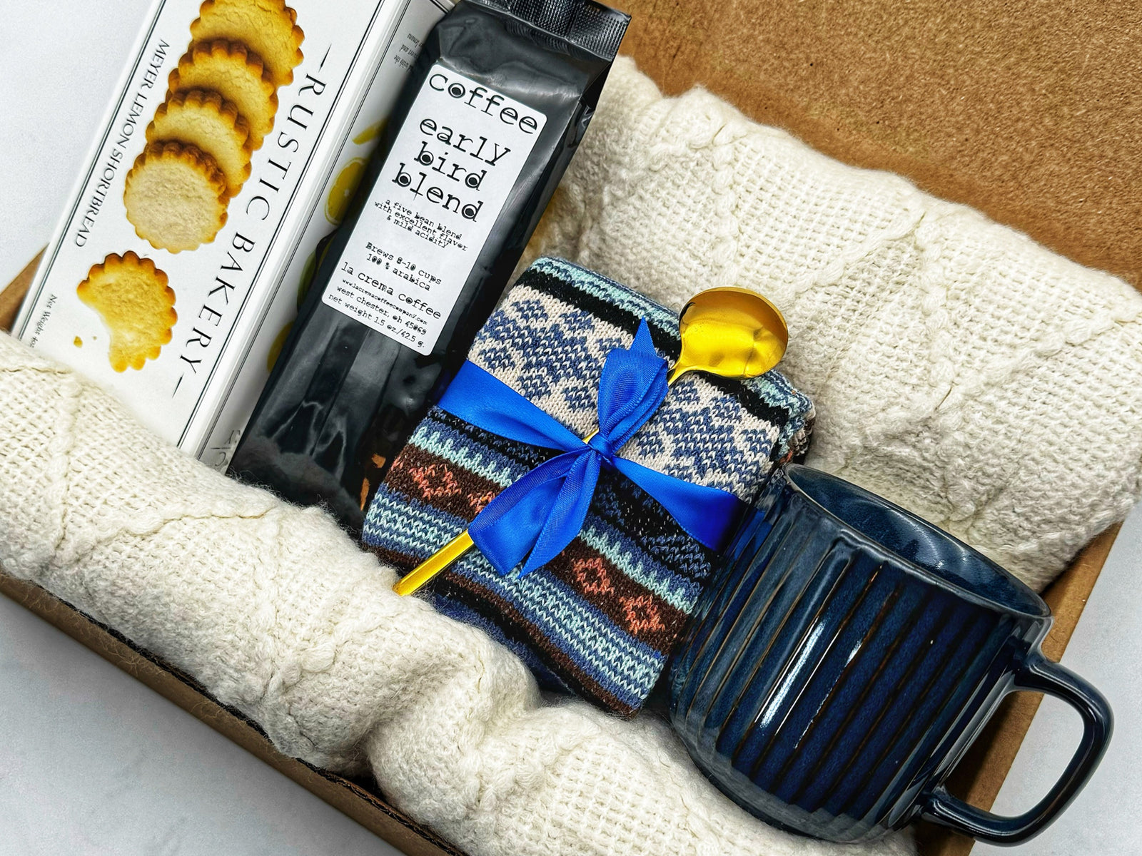 Azure Appreciation Box | Thank You Gift for Men and Women