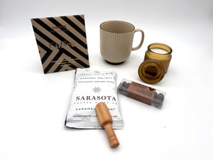 Hygge Hubby Basket | Cozy Holiday Gift Box for Your Loved One