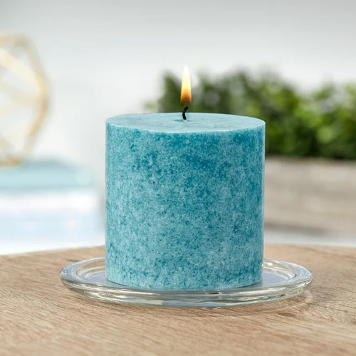 Unscented Pillar Candle