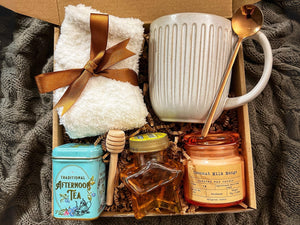 Calm & Cuddle Hygge Collection | Healing Vibes Gift Set for Women and Men
