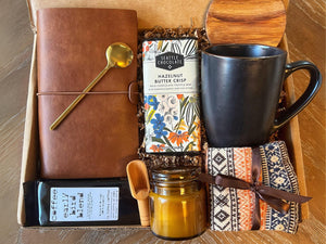 Embrace & Empathy Basket | Gift Set for Men, Women | Hygge Gift Box
