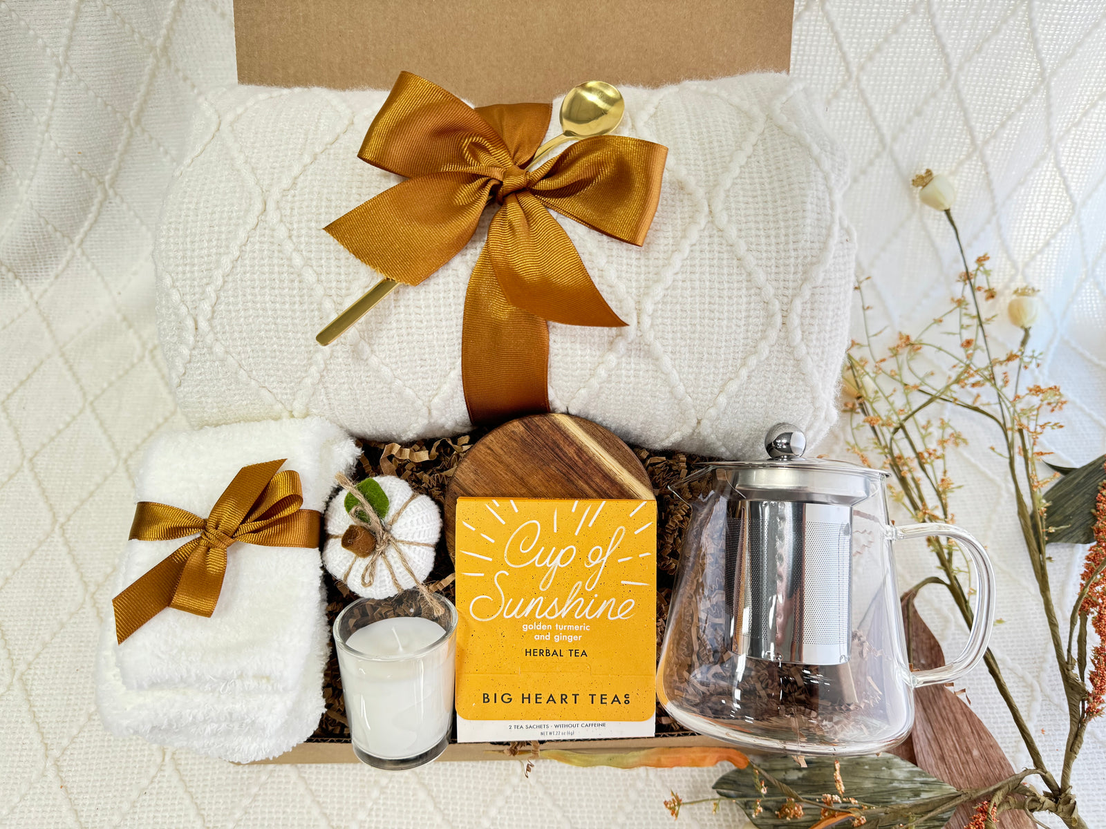 Fall Cozy Gift Box | Autumn Care Package for Women
