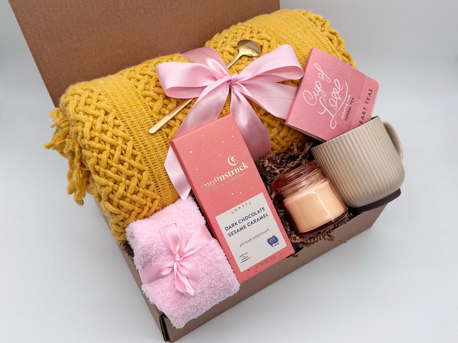 Hygge Haven Hamper | Gift Basket for Mom, Sister, Auntie, Best Friend