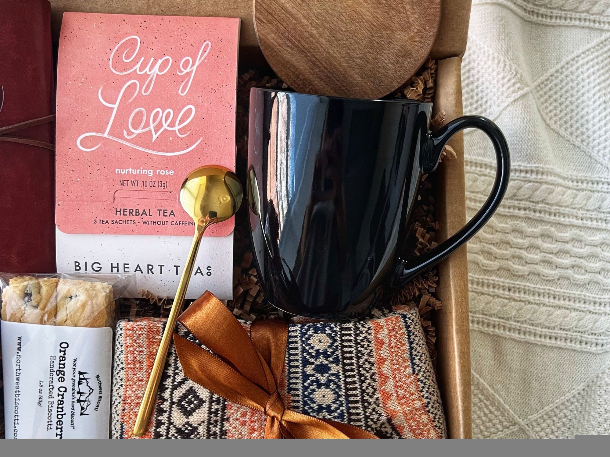 Happy Birthday Care Package Gift Box for Him, Dad, Best Friend