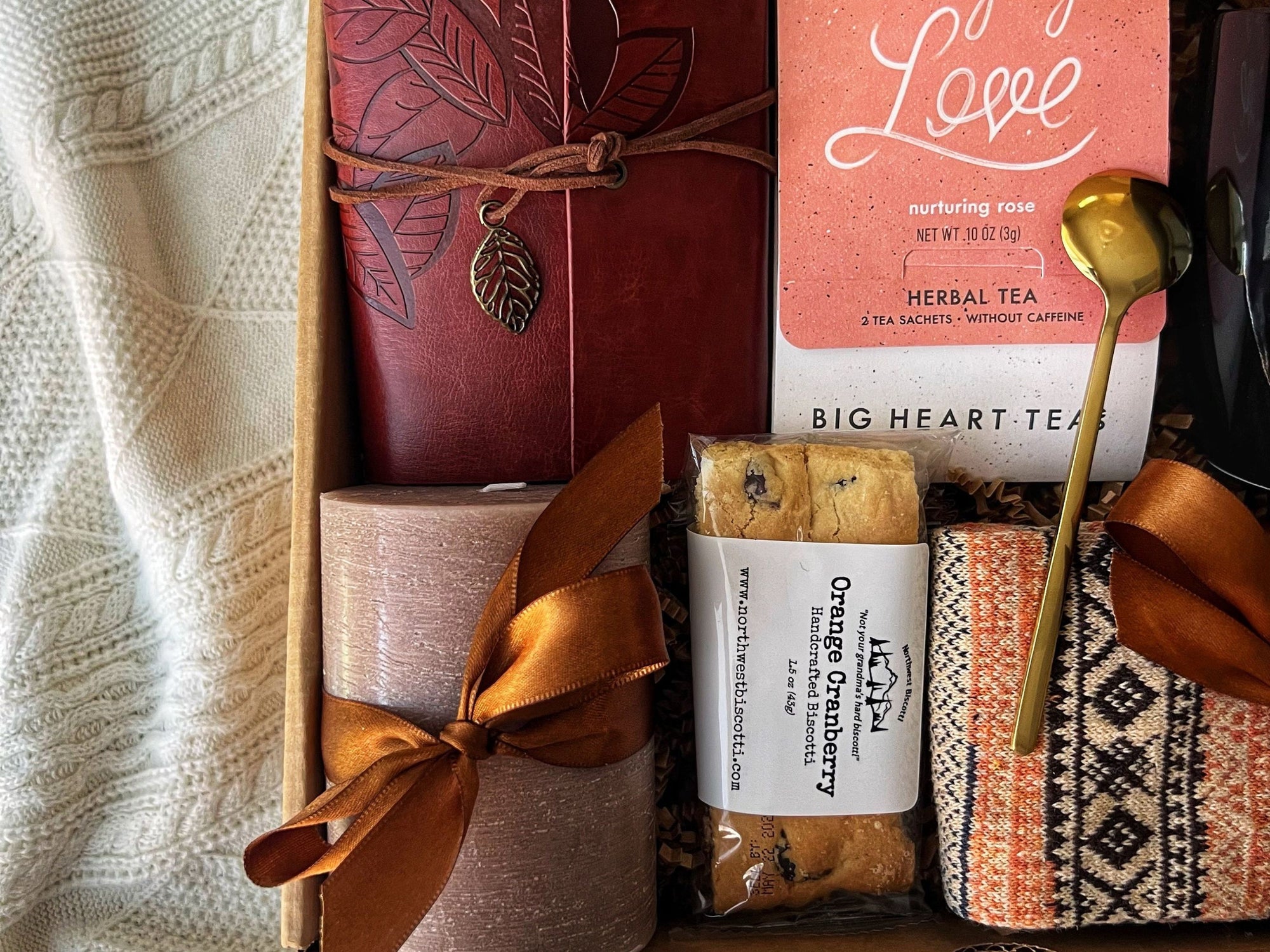 Happy Birthday Care Package Gift Box for Him, Dad, Best Friend