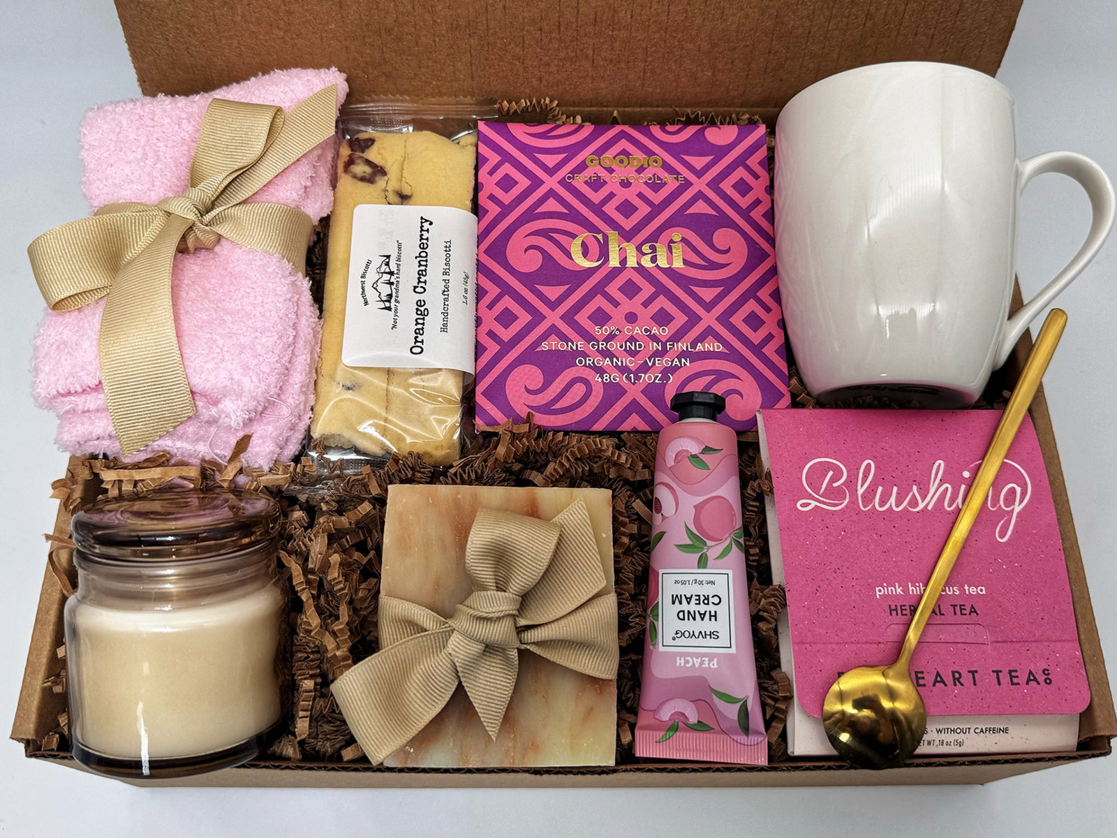 Inner Glow Sanctuary | Self Care Package, Spa Gift Set