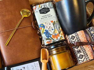 Embrace & Empathy Basket | Gift Set for Men, Women | Hygge Gift Box