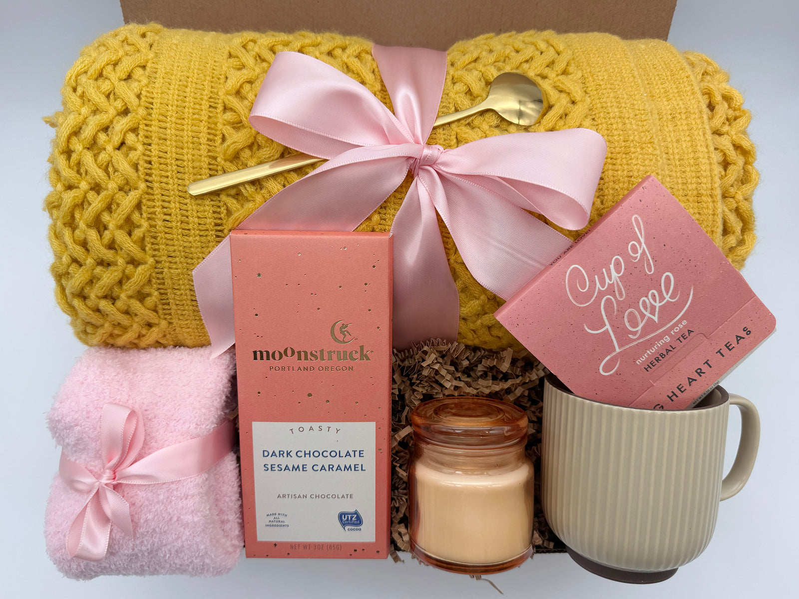 Hygge Haven Hamper | Gift Basket for Mom, Sister, Auntie, Best Friend