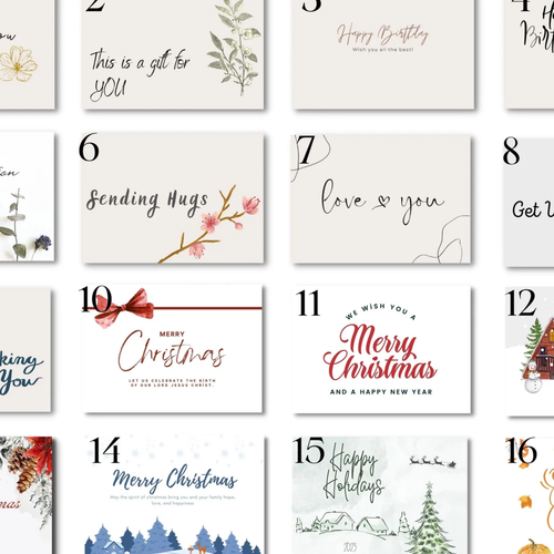 Personalized Card
