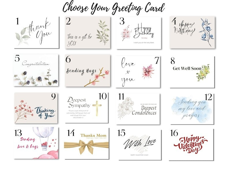 Gentle Gestures Gift Box | Small Cozy Birthday Gift for Your Loved One