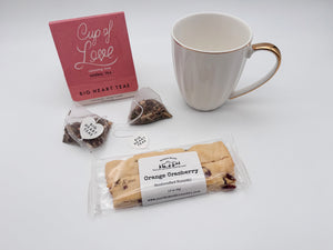 Mother's Day Pick Me Up Cozy Gift Basket