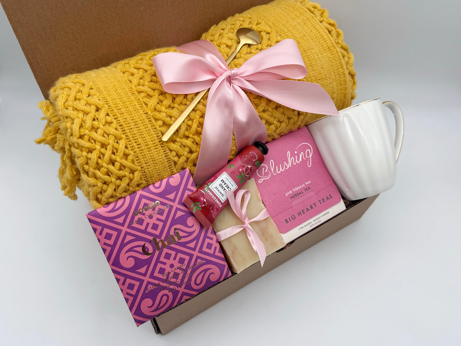 Self Love Gift Box – Wellness & Pampering Care Package