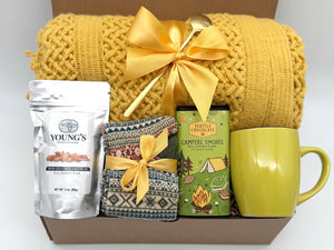 Sunshine Bliss Basket | Encouragement Gift Set