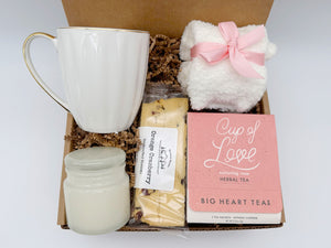 Mother's Day Pick Me Up Cozy Gift Basket