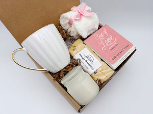 Mother's Day Pick Me Up Cozy Gift Basket