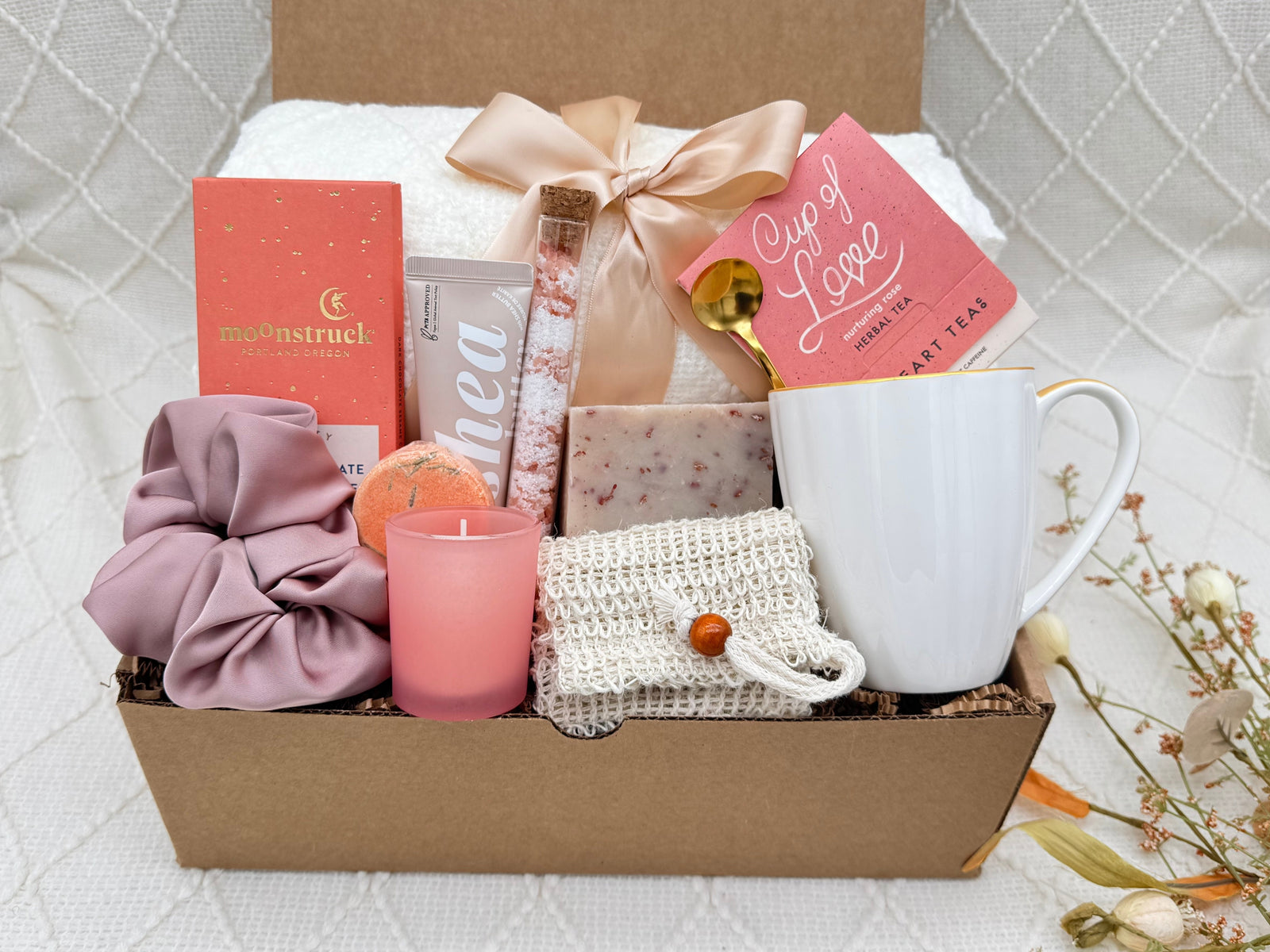 Self Care Gift Box for Women
