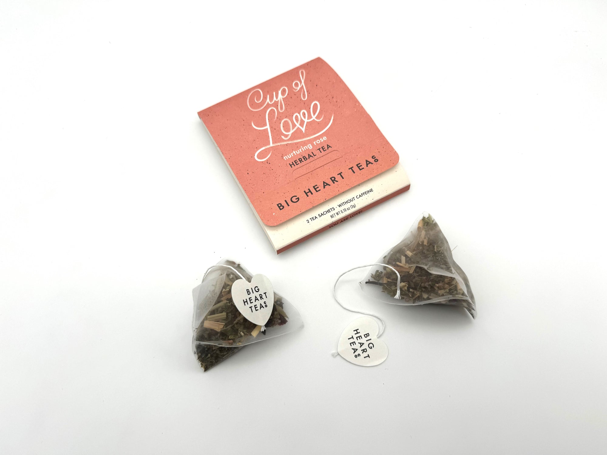 Brews & Blessings Collection | Tea Set Gift Box | Thank You Basket