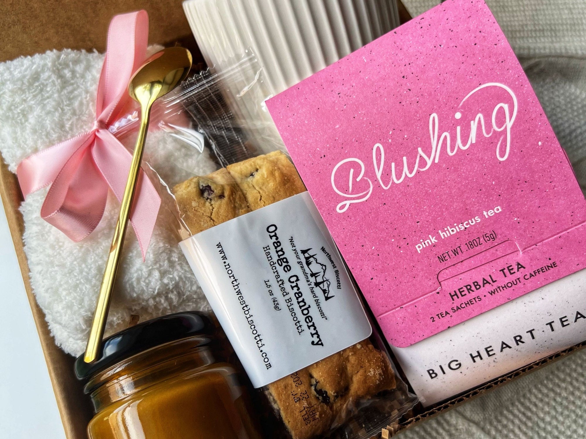 Softly Spoken Love | Caring Comfort Box for Her | Get Well Soon Gift