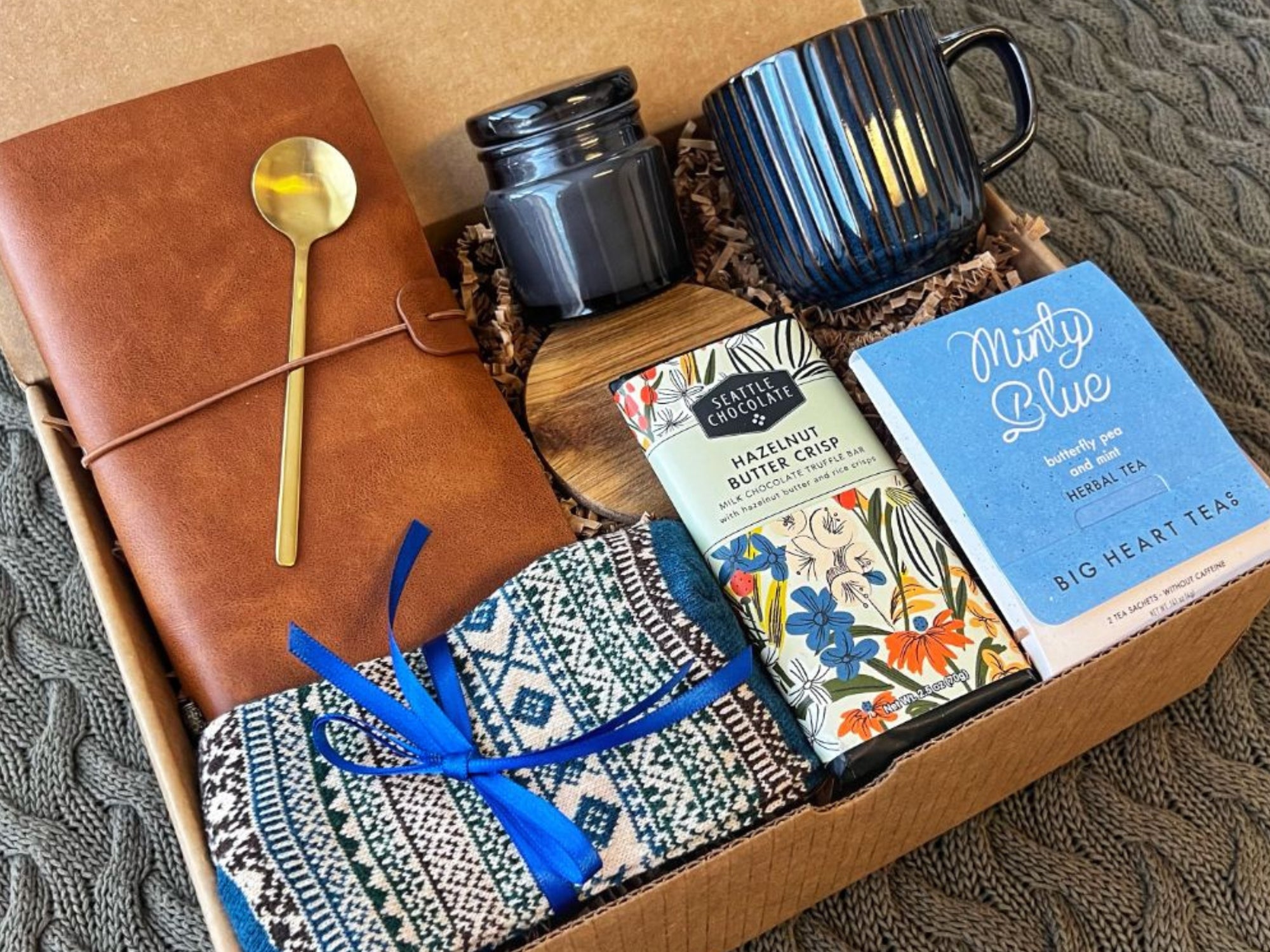 Self Care Package for Him  Thank You Gift Box For Men - arinnagifts