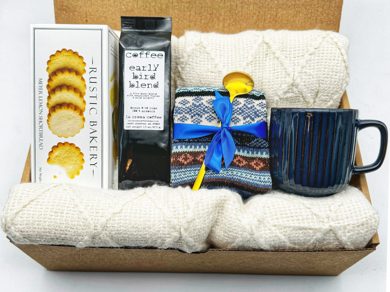 Azure Appreciation Box | Thank You Gift for Men and Women