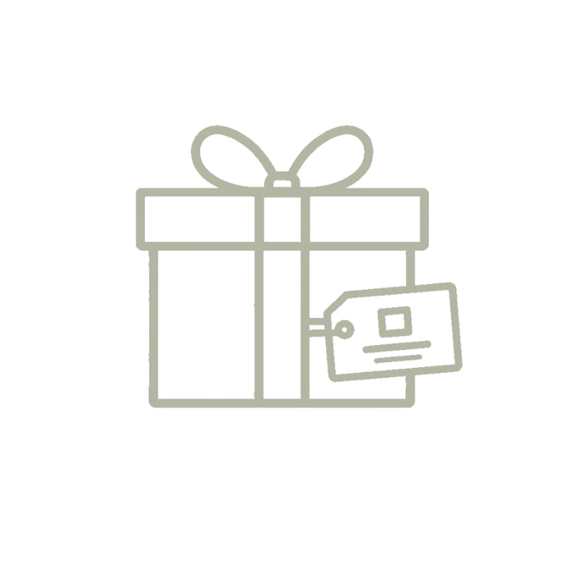 Semi-custom gift boxes icon by Arinna Gifts Dallas TX