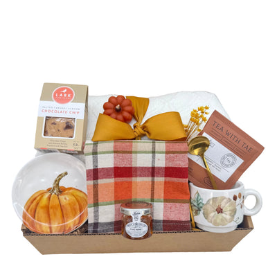 Autumn Cozy Gift Box – Seasonal Comfort & Fall Gift Basket