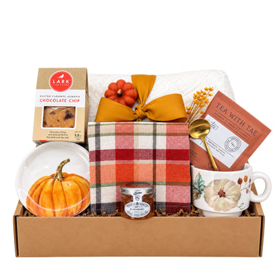 Autumn Cozy Gift Box – Seasonal Comfort & Fall Gift Basket