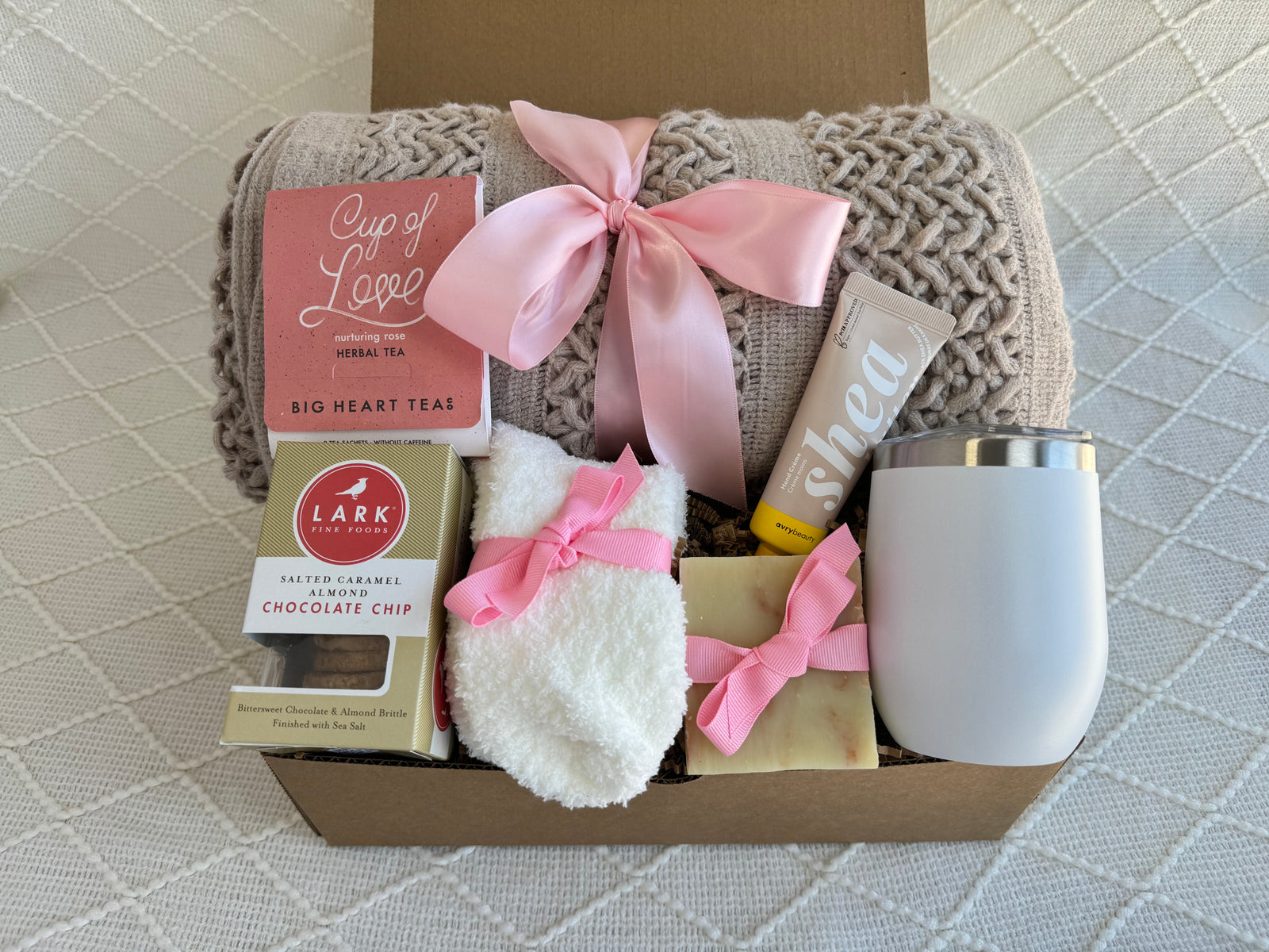 Cup of Love Gift Box – Relaxation & Self-Care Package