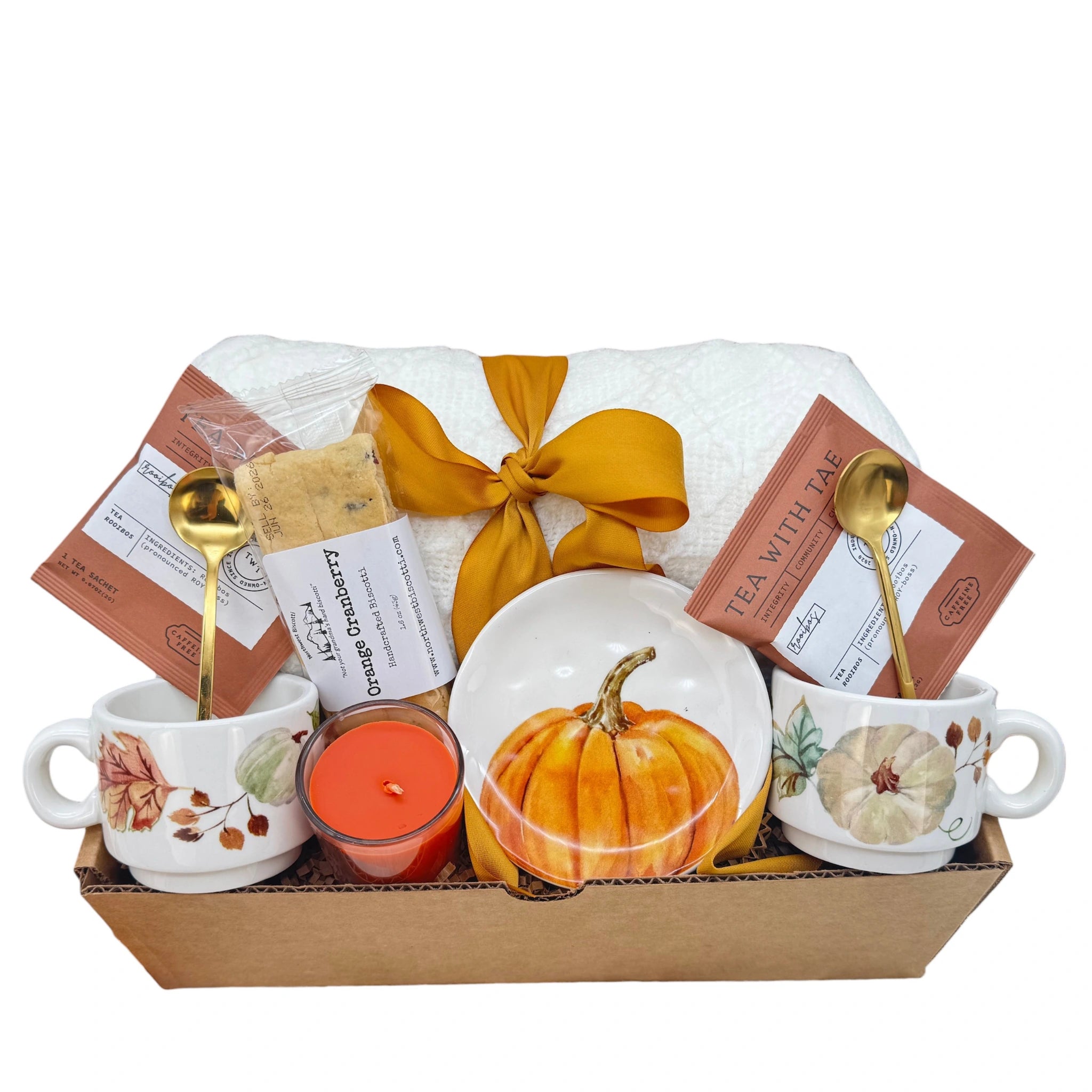Cozy Fall Gift Box, Autumn Comfort & Seasonal Care Package