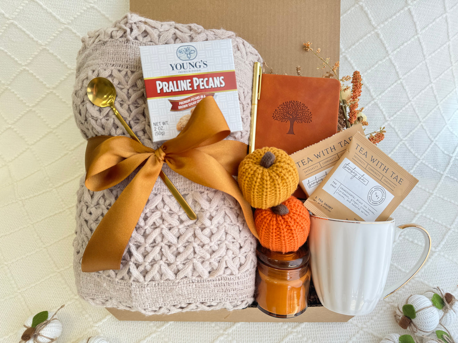 Cozy Autumn Gift Box – Seasonal Comfort & Fall Gift Basket