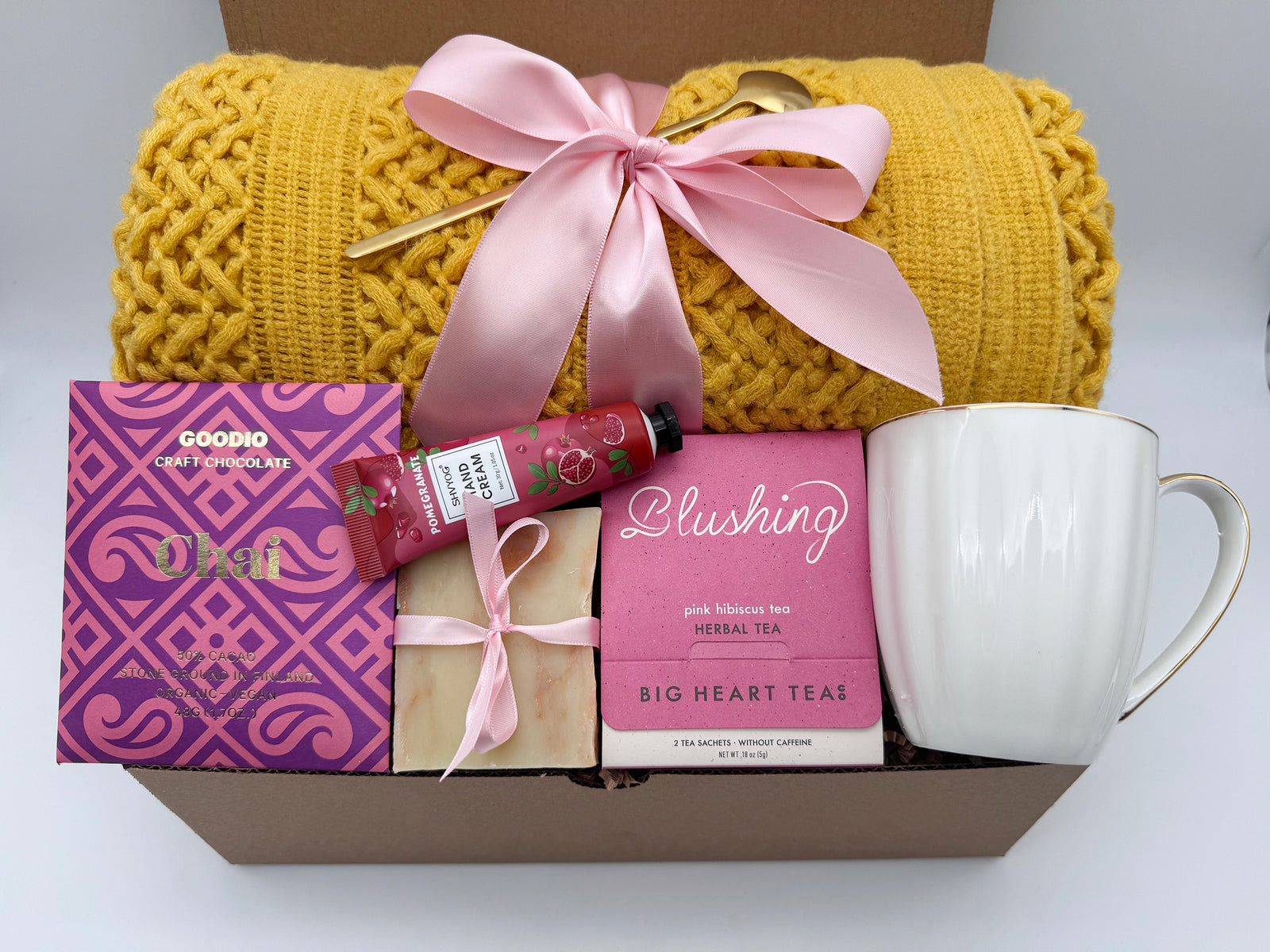 Self Love Gift Box – Wellness & Pampering Care Package
