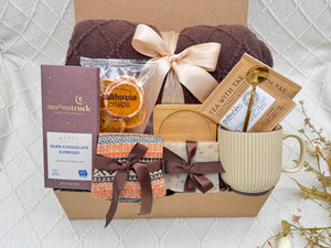 Simple Pleasures Gift Box – Comfort & Wellness